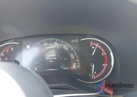 2025 Toyota Rav4 Xle z USA, uszkodzony, nr VIN 2T3W1RFV2SC321035